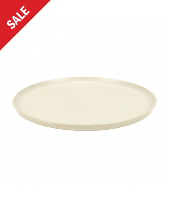 Farfurie ceramica pentru cina, 27 cm, Mira White - VILLACER